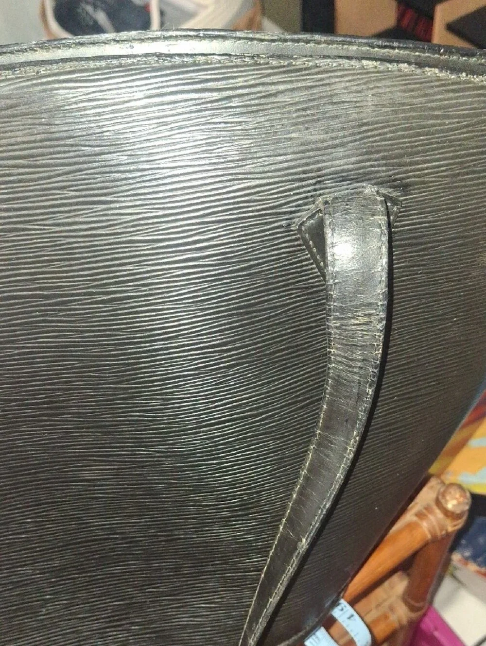 Louis Vuitton black louis